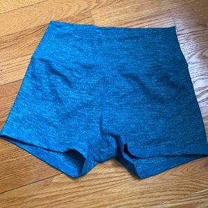 Born Primitive  BOOTY SHORTS (HEATHER AQUASTONE)
